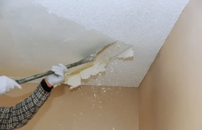 How Much Does it Cost to Remove the Popcorn Ceiling