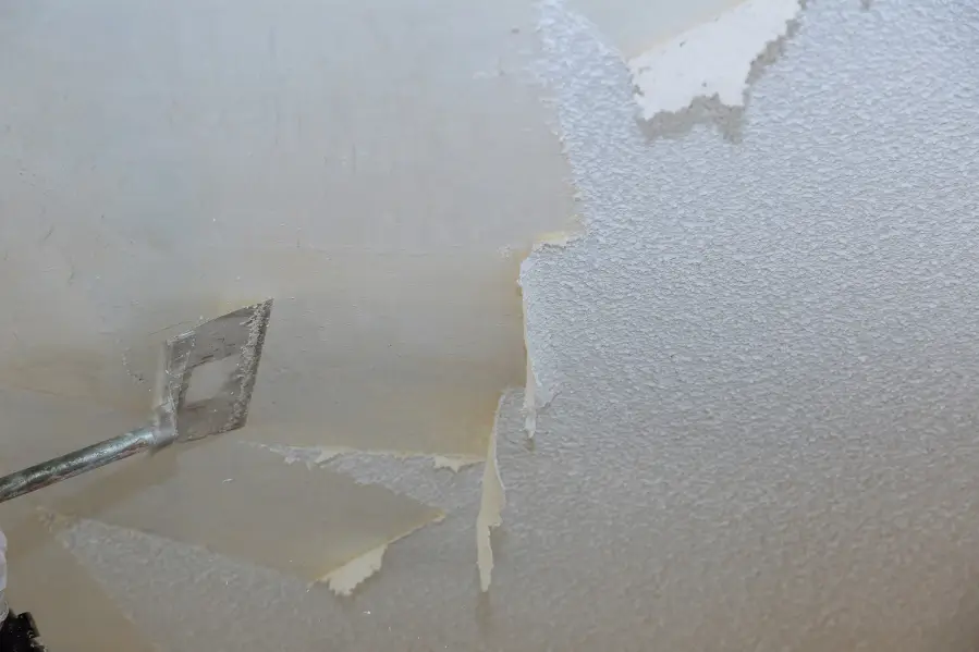 Other Costs to Consider while Removing a Popcorn Ceiling