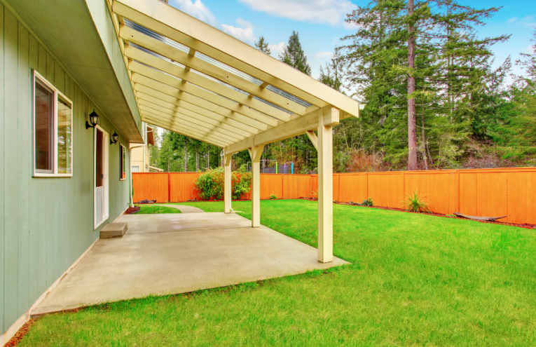 Backyard Covered Patios Ideas