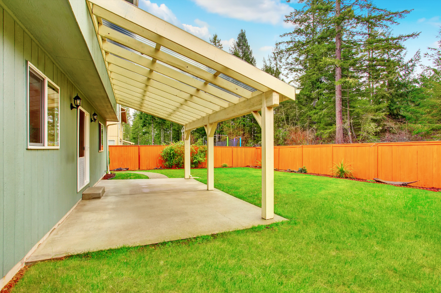 Backyard Covered Patios Ideas