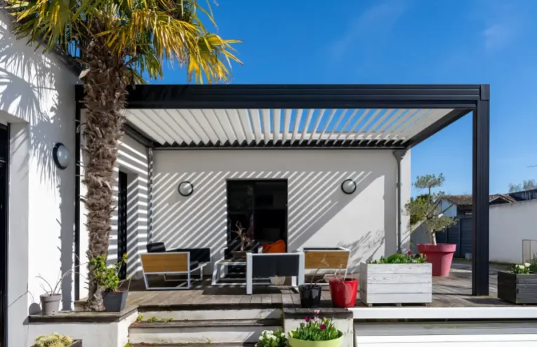 How to Build a Metal Roof Covered Patio