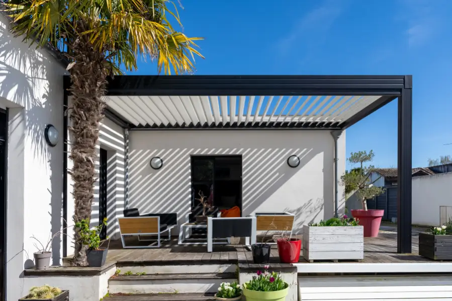 How to Build a Metal Roof Covered Patio