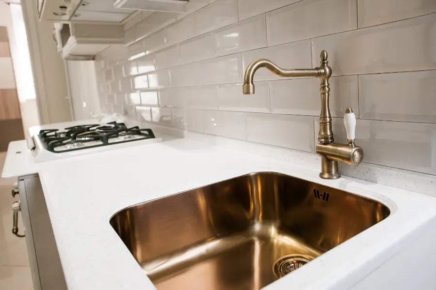 Install Kitchen Sink