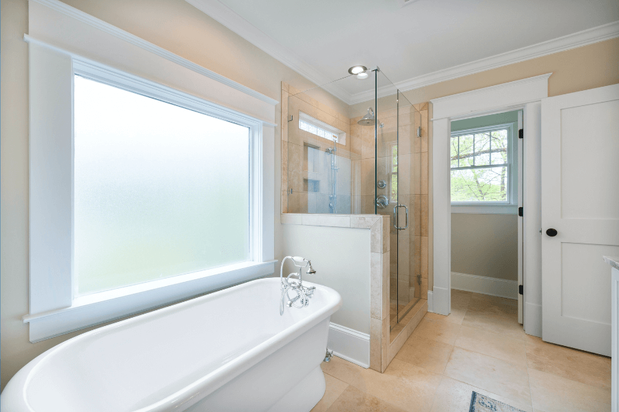 Similarities between Acrylic Bathtubs and Fiberglass Bathtubs