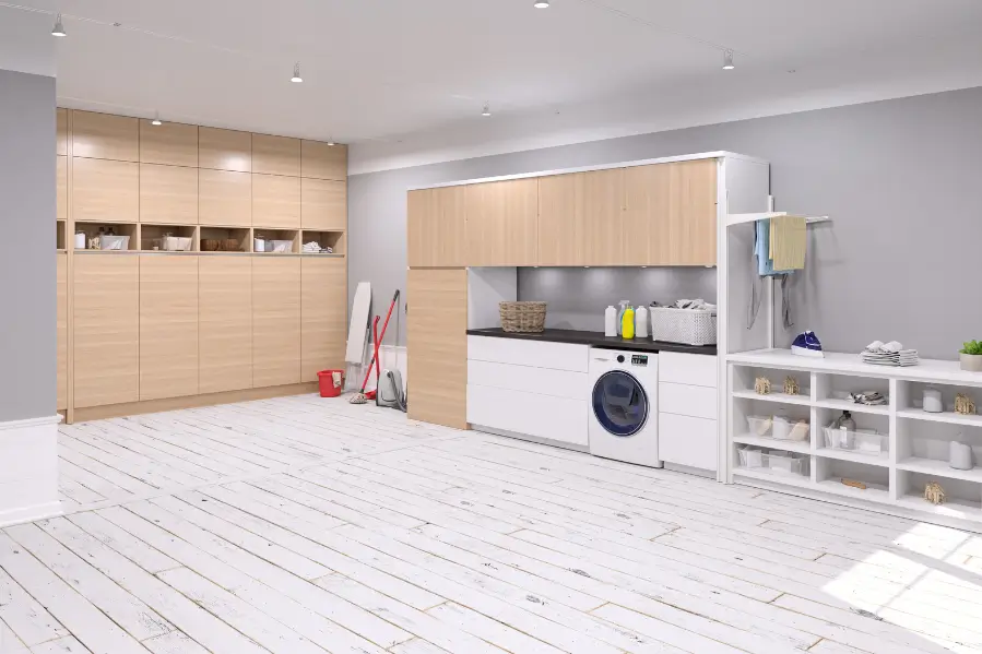 Basement Laundry Room Ideas