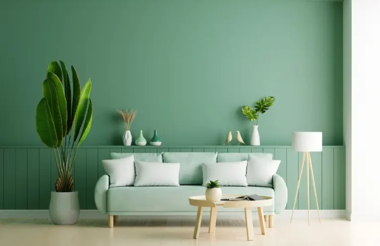 Best Green Living Room Ideas