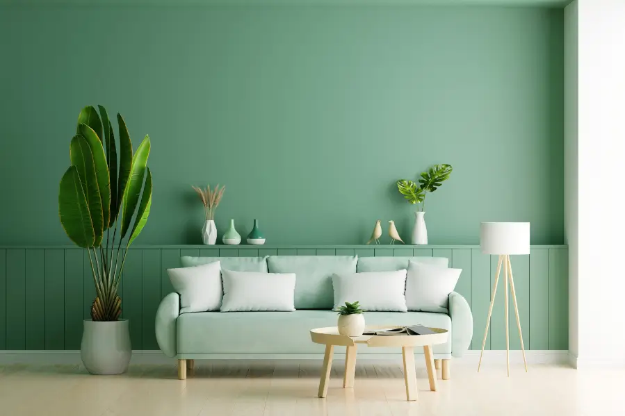 Best Green Living Room Ideas